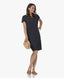 Dress | Regular Travel | Misas | Black-Blue