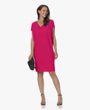 Dress | Regular Travel | Misas | Fuxsia