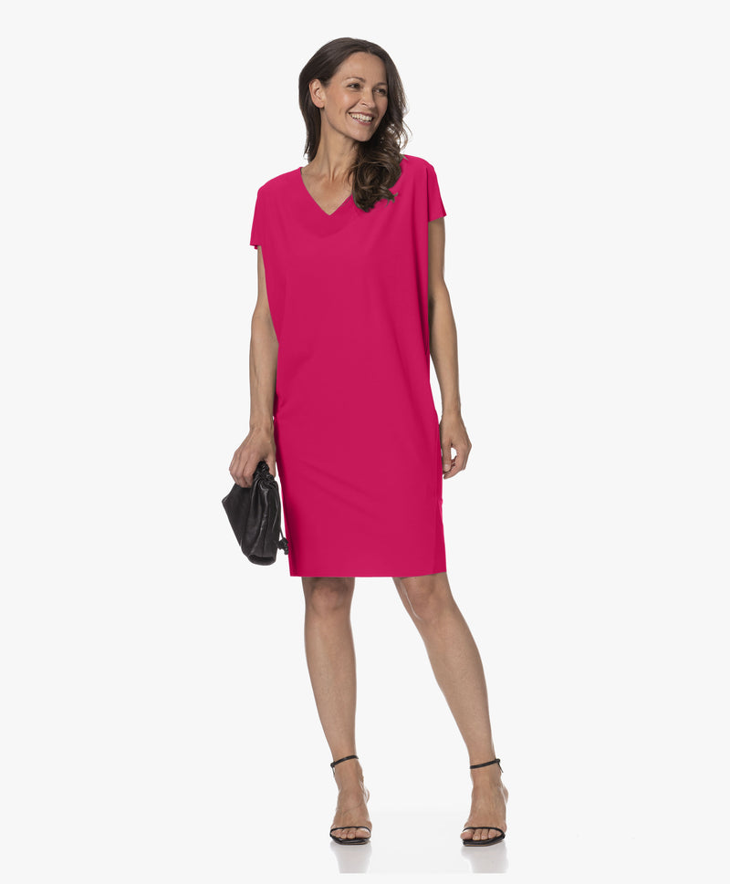 Kleid | Regular Travel | Misas | Fuxsia