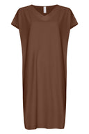 Dress | Regular Travel | Misas | Maple Brown