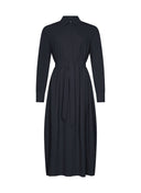 Dress | Regular Travel | Omono | Black-Blue