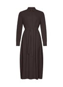 Dress | Regular Travel | Omono | Dark Brown