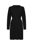 Dress | Regular Travel | Lusea | Deep Black