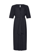 Kleid | Regular-Travelqualität | Gero | Black-Blue