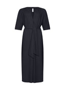 Kleid | Regular-Travelqualität | Gero | Black-Blue