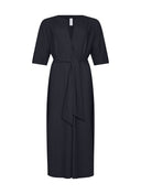 Dress | Regular Travel | Gero | Black - Blue - shop_name