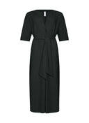 Dress | Regular Travel | Gero | Deep Black - shop_name