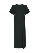 Dress | Regular Travel | Lyori | Deep Black