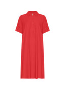 Dress | Regular Travel | Veona | Poppy Red