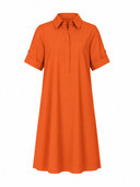 Dress | Regular Travel | Veona | Burned Orange
