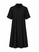 Dress | Regular Travel | Veona | Deep Black