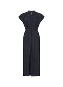 Dress | Regular Travel | Ginoka | Black-Blue