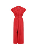 Dress | Regular Travel | Ginoka | Poppy Red