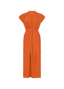 Dress | Regular Travel | Ginoka | Burned Orange