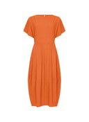 Jurk | Regular Travel | Deme | Burned Orange