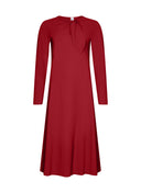 Dress | Regular Travel | Yoichi | Scarlett Red