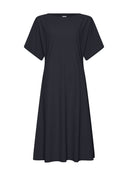 Jurk | Comfort Travel | Lany | Black-Blue