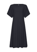 Dress | Comfort Travel | Lany | Black-Blue