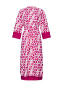 Dress | Regular Travel Print | Ichico Dessin | Sorbet Eclips - shop_name