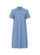 Dress | Cotton | Reona | chambray