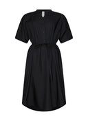 Dress | Cotton Stretch | Yari | black