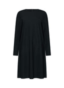 Dress | Bonded Travel | Max Bonded | Deep Black