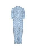 Kleid | Regular-Travelqualität Stripe | Ywa Dessin | Avio Stripe