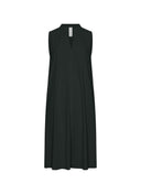 Dress | Waffle Travel | Codo Waffle | Deep Black