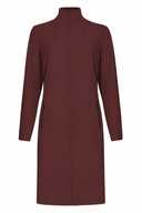 Jurk | Bonded Travel | Tanamo | Merlot