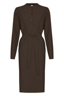 Dress | Bonded Travel | Maky | Chocolate