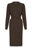 Dress | Bonded Travel | Maky | Chocolate
