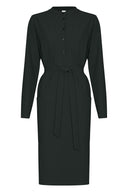 Dress | Bonded Travel | Maky | Deep Black