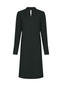 Dress | Bonded Travel | Brydo | Deep Black