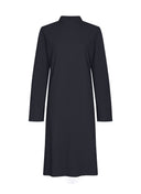 Dress | Bonded Travel | Hanae | Black-Blue