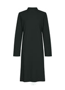 Dress | Bonded Travel | Hanae | Deep Black