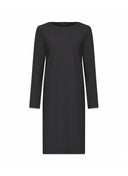 Dress | Bonded Travel | Binko | Black-Blue