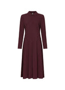 Dress | Comfort Travel | Lujika | Merlot