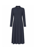 Dress | Comfort Travel | Lujika | Black-Blue