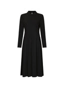 Dress | Comfort Travel | Lujika | Deep Black