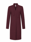 Dress | Recycled Regular Travel | Nayomi | Merlot