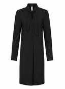 Kleid | Recycled Regular-Travelqualität | Nayomi | Deep Black