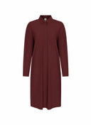 Kleid | Recycled Regular-Travelqualität | Riku | Merlot