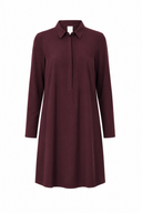 Dress | Recycled Regular Travel | Riku | Merlot