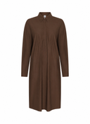 Kleid | Recycled Regular-Travelqualität | Riku | Cacao