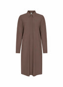 Kleid | Recycled Regular-Travelqualität | Riku | Cacao