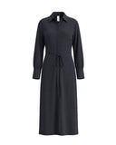 Jurk | Recycled Regular Travel | Sika | Black-Blue