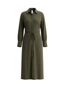 Dress | Recycled Regular Travel | Sika | Olive Night