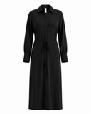 Dress | Recycled Regular Travel | Sika | Deep Black