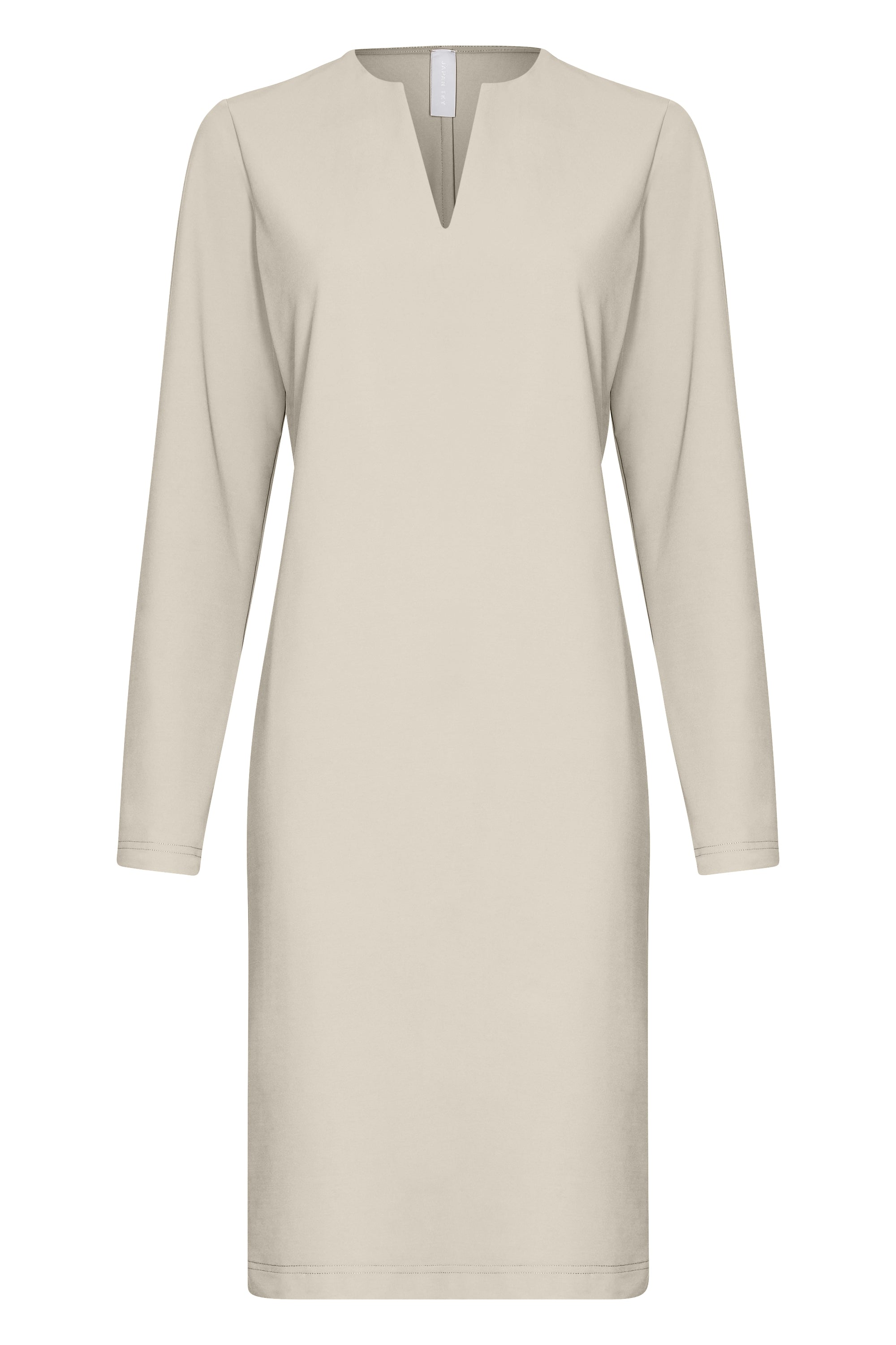 ito fukuoka】new linen dress《lightgray》 Kyoto - Linen Dress in