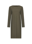 Dress | Bonded Travel | Binko | Olive Night